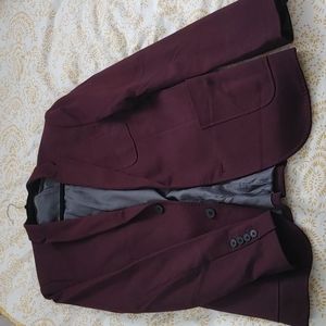 RW&co merlot blazer